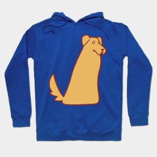 Golden Retriever Blob Hoodie